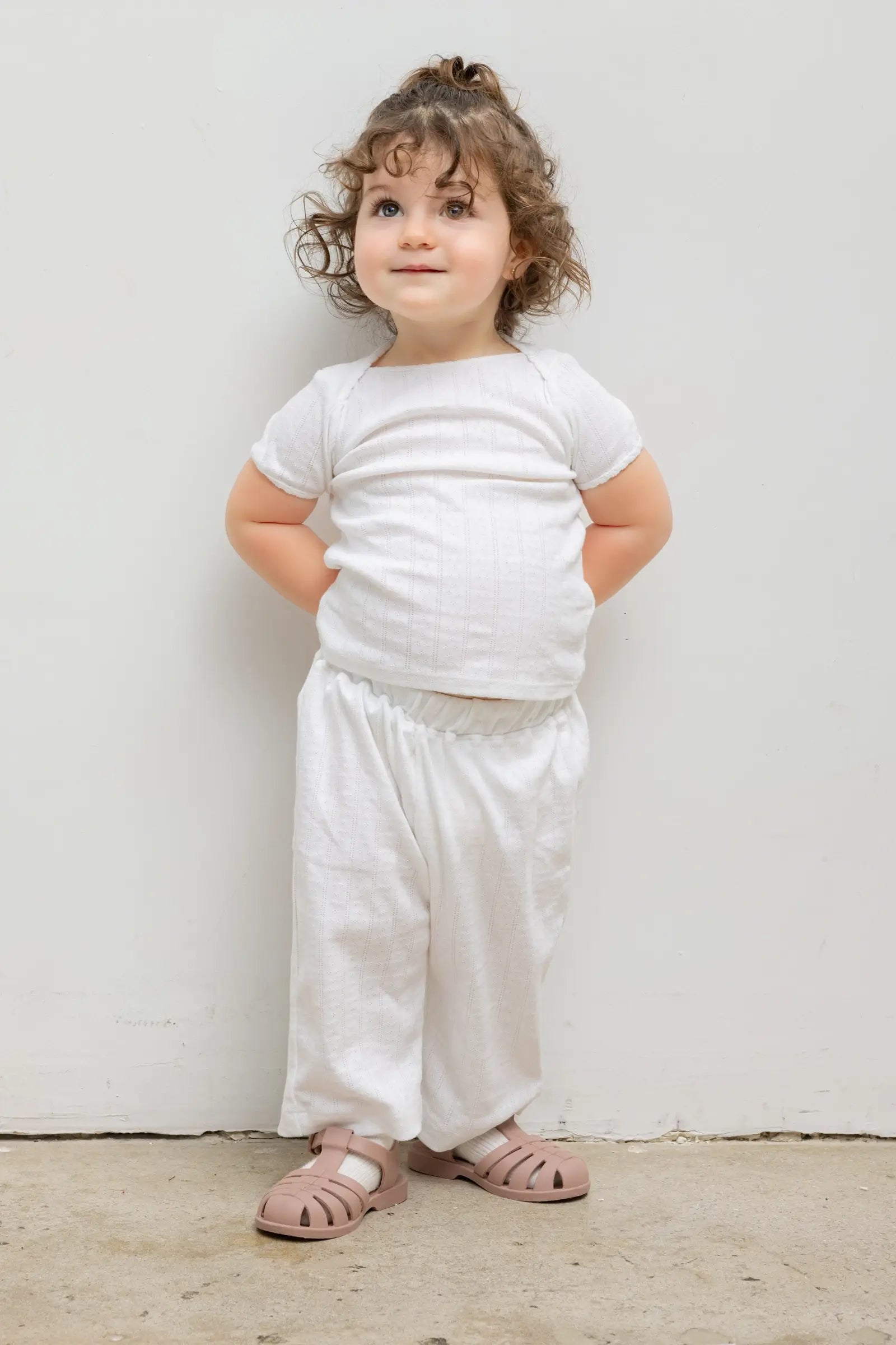 Pointelle Bebe Pant-2