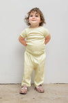Pointelle Bebe Short Sleeve Bateau