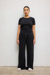 Pointelle Slim Fit Tee