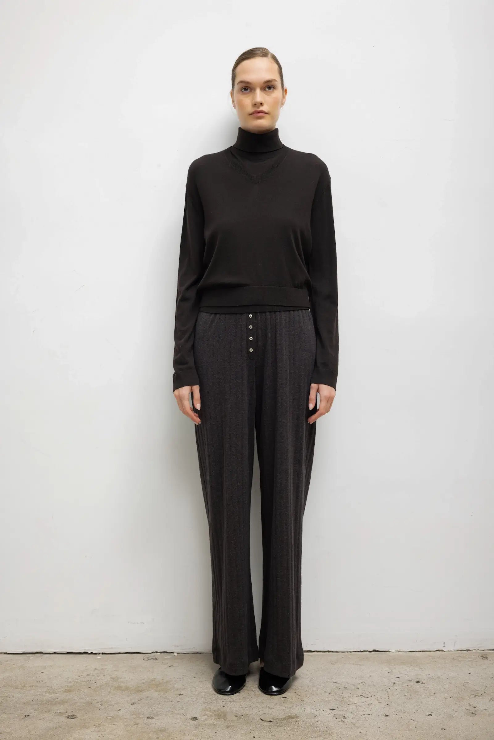 Pointelle Boxer Pant