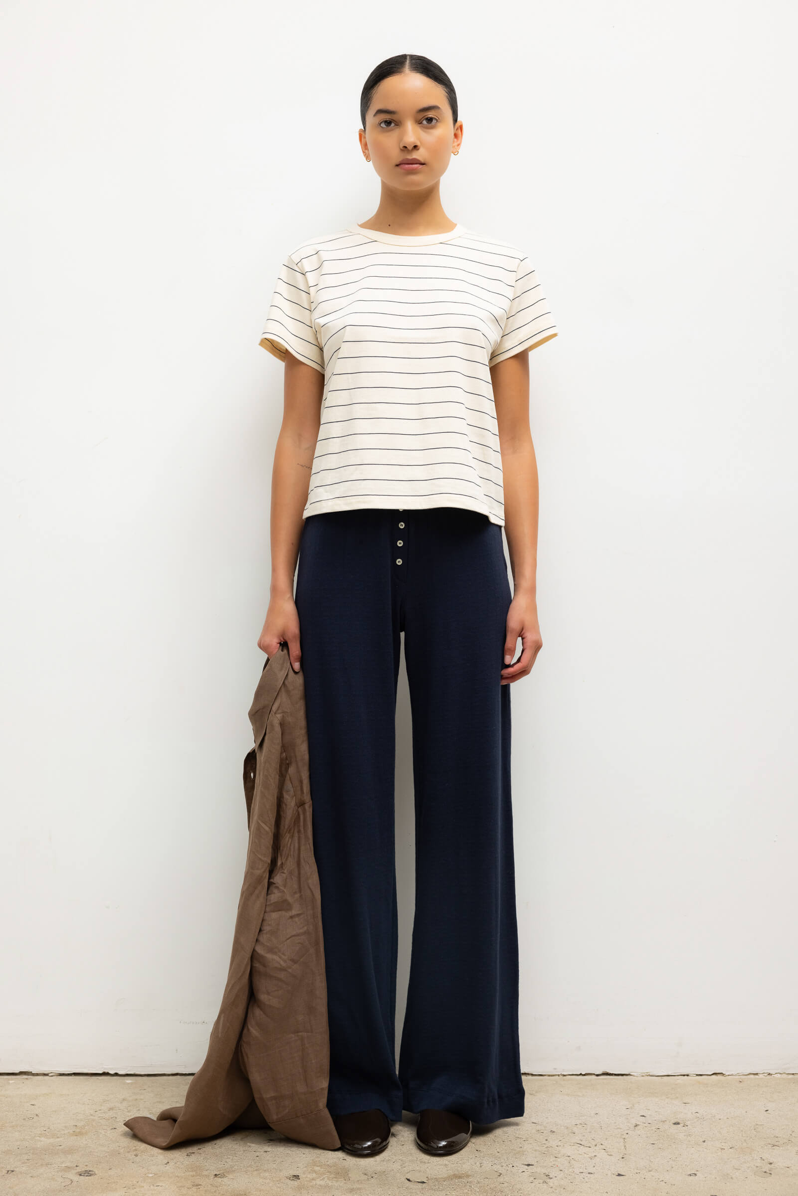 Pointelle Boxer Pant