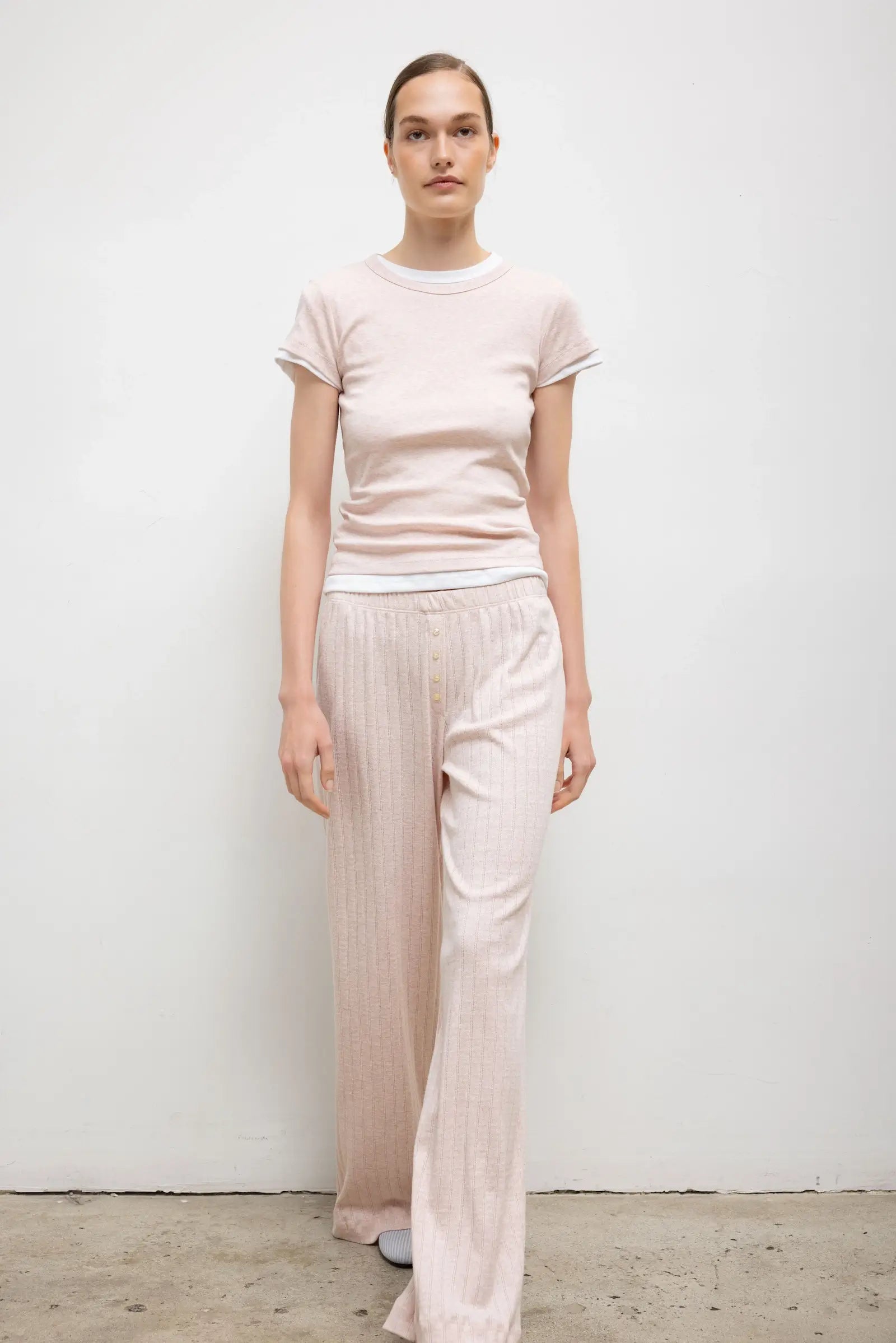 Pointelle Boxer Pant