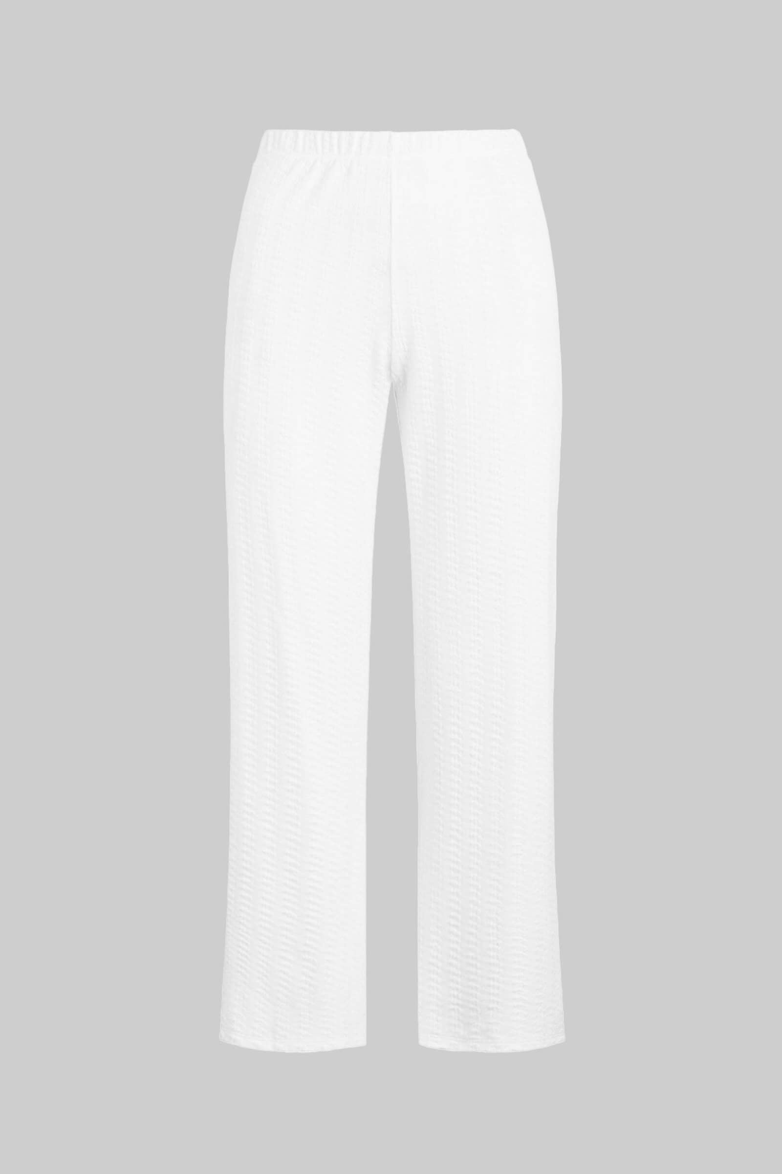 Pointelle Burnout Pant-2