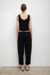 Pointelle Button Down Tank