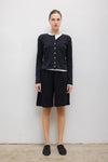 Pointelle Classic Cardigan II