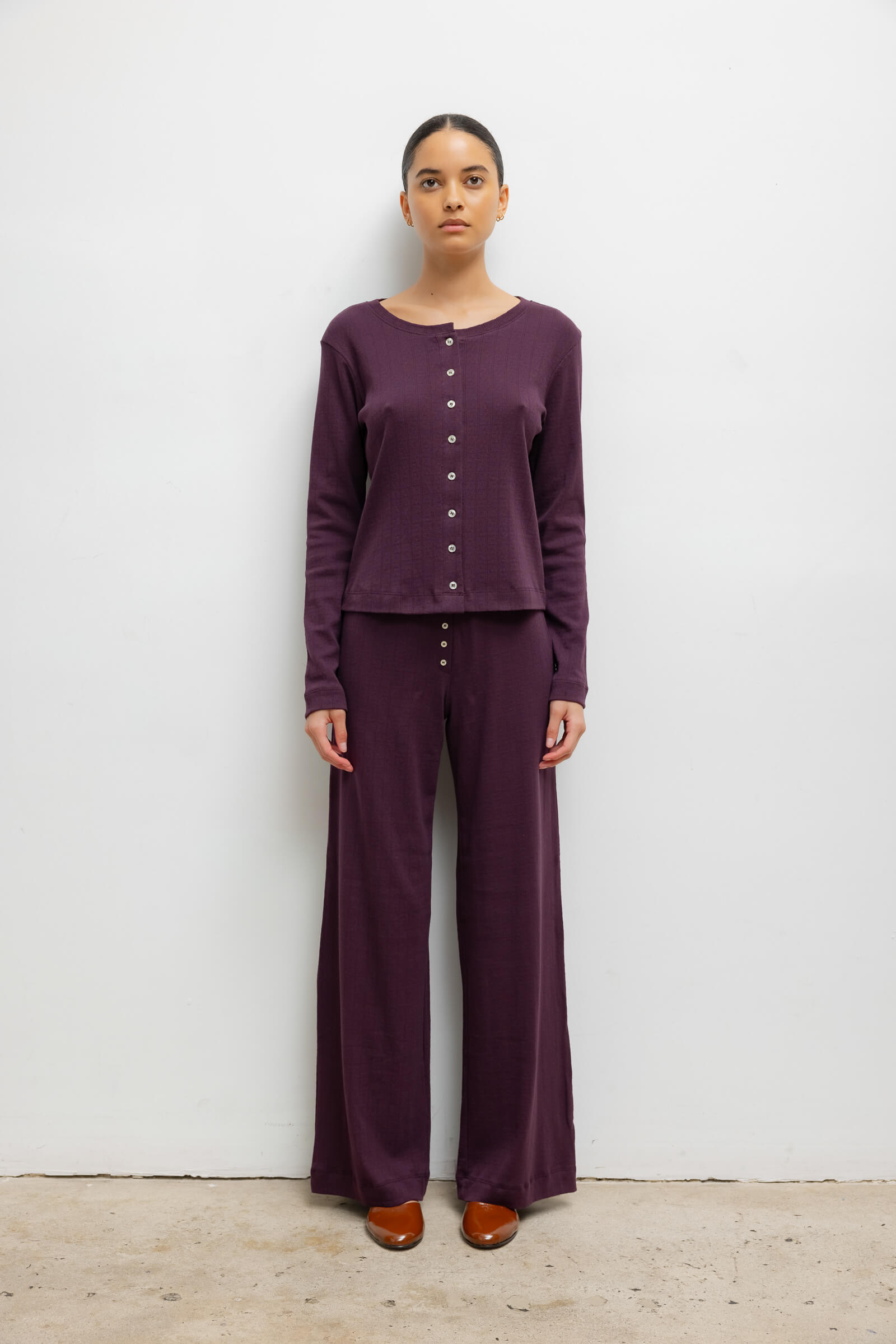 Pointelle Boxer Pant
