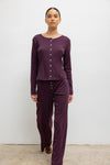 Pointelle Boxer Pant