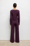 Pointelle Classic Crew Cardigan