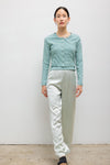 Pointelle Crop Cardigan