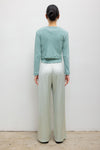 Pointelle Crop Cardigan