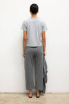Pointelle Crop Wide Leg Pant