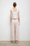 Pointelle Crop Wide Leg Pant