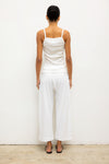 Pointelle Crop Wide Leg Pant