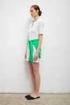 Pointelle Henley Mini Dress