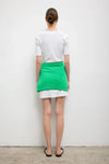 Pointelle Henley Mini Dress