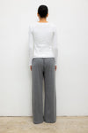 Pointelle Layered Long Sleeve