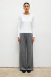 Pointelle Layered Long Sleeve