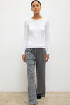 Pointelle Layered Long Sleeve
