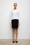 Pointelle Long Sleeve Henley