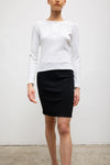 Pointelle Long Sleeve Henley