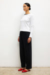 Pointelle Long Sleeve Henley
