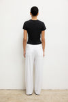 Pointelle Short Sleeve Cardigan