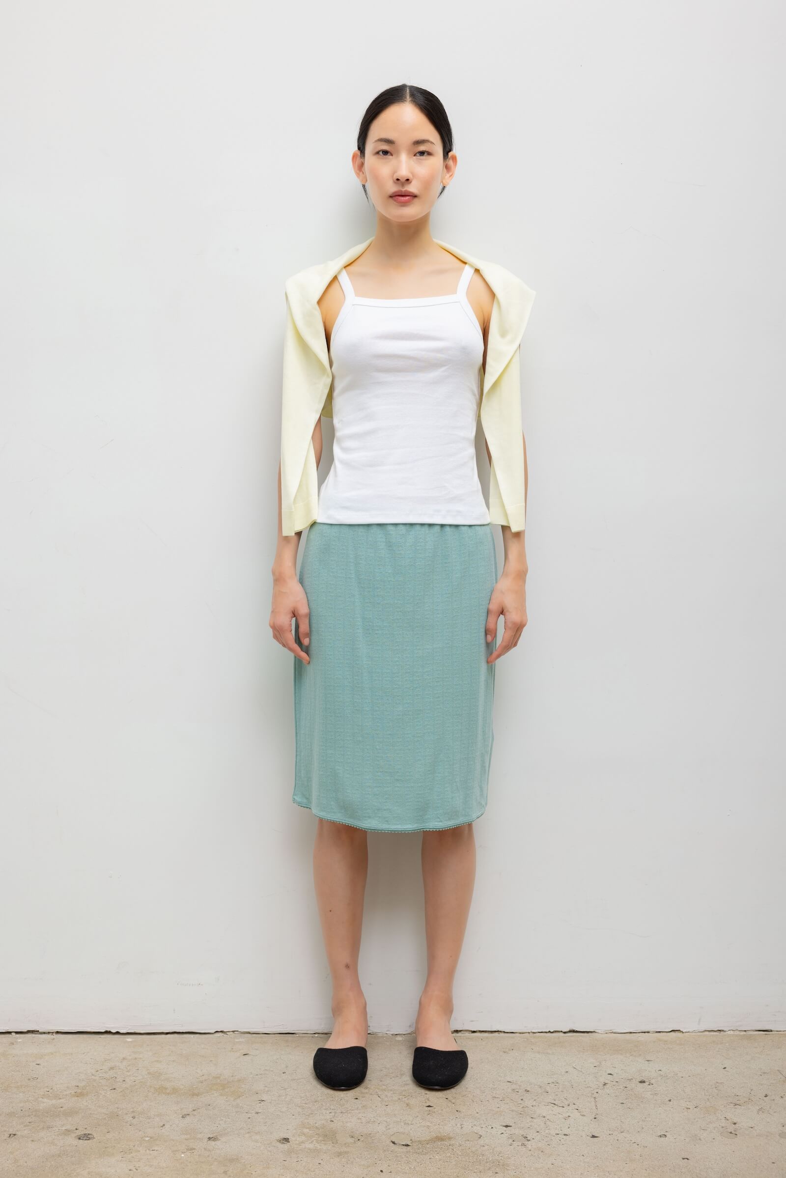 Pointelle Skirt