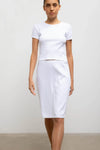 Pointelle Skirt