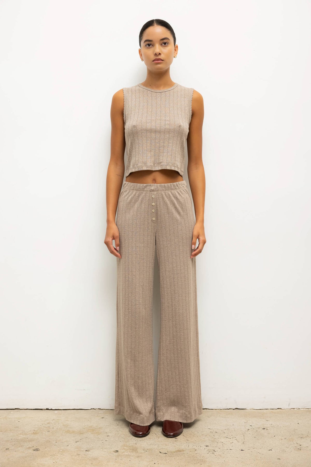 Pointelle Boxer Pant
