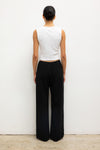 Pointelle Sleeveless Crew