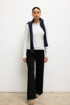 Pointelle Slim Fit Long Sleeve