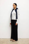 Pointelle Slim Fit Long Sleeve