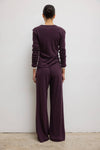Pointelle Slim Fit Long Sleeve