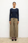 Pointelle Slim Fit Long Sleeve