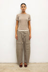 Pointelle Slim Fit Tee