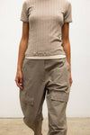 Pointelle Slim Fit Tee