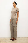 Pointelle Slim Fit Tee