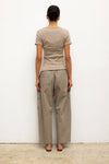 Pointelle Slim Fit Tee