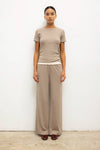 Pointelle Slim Fit Tee
