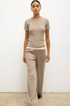 Pointelle Slim Fit Tee