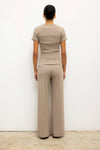 Pointelle Slim Fit Tee