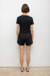 Pointelle Slim Fit Tee