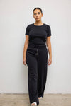 Pointelle Slim Fit Tee