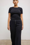 Pointelle Slim Fit Tee