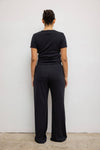 Pointelle Slim Fit Tee