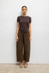 Pointelle Slim Fit Tee