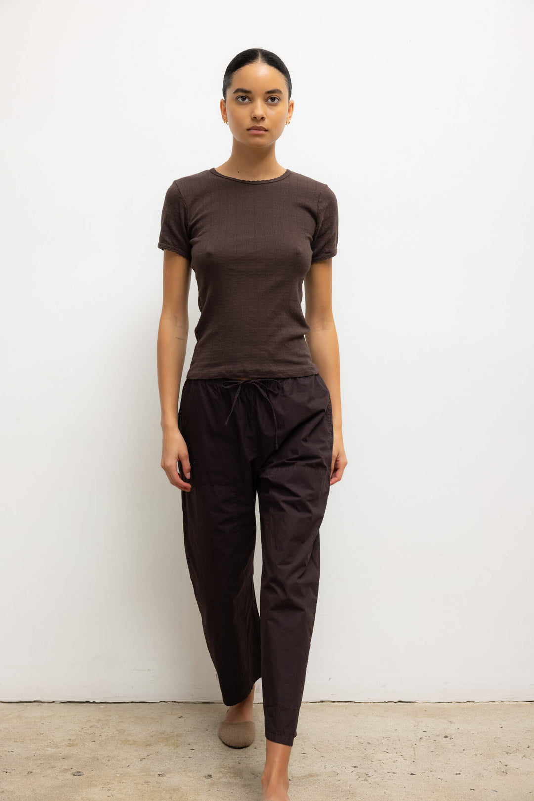 【SCENERITY】Bust Banding Slacks SCENERITY】Bust Banding Slacks (SCENERITY/スラックス