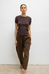 Pointelle Slim Fit Tee