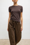 Pointelle Slim Fit Tee