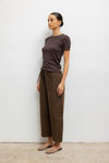 Pointelle Slim Fit Tee